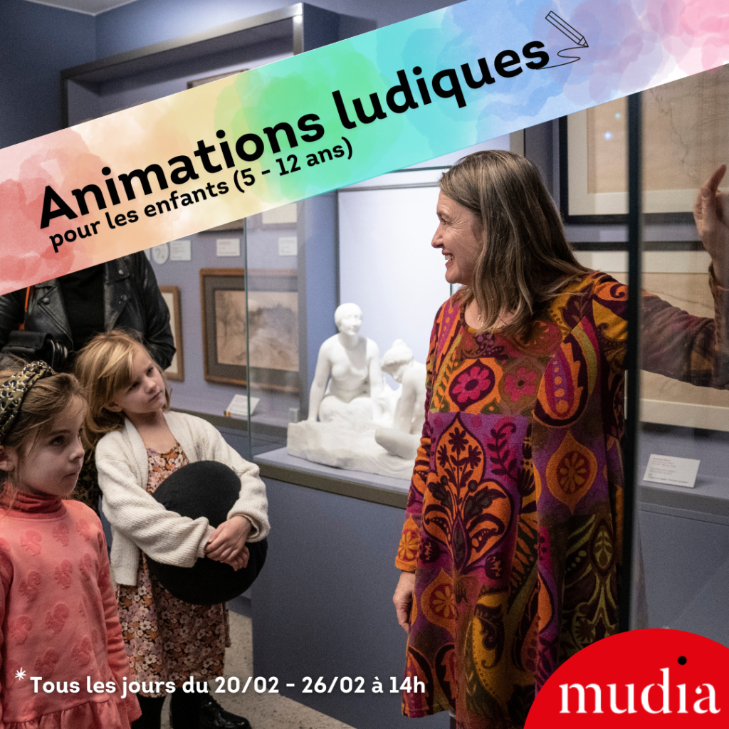 Musée Mudia - Animations ludiques pour les enfants