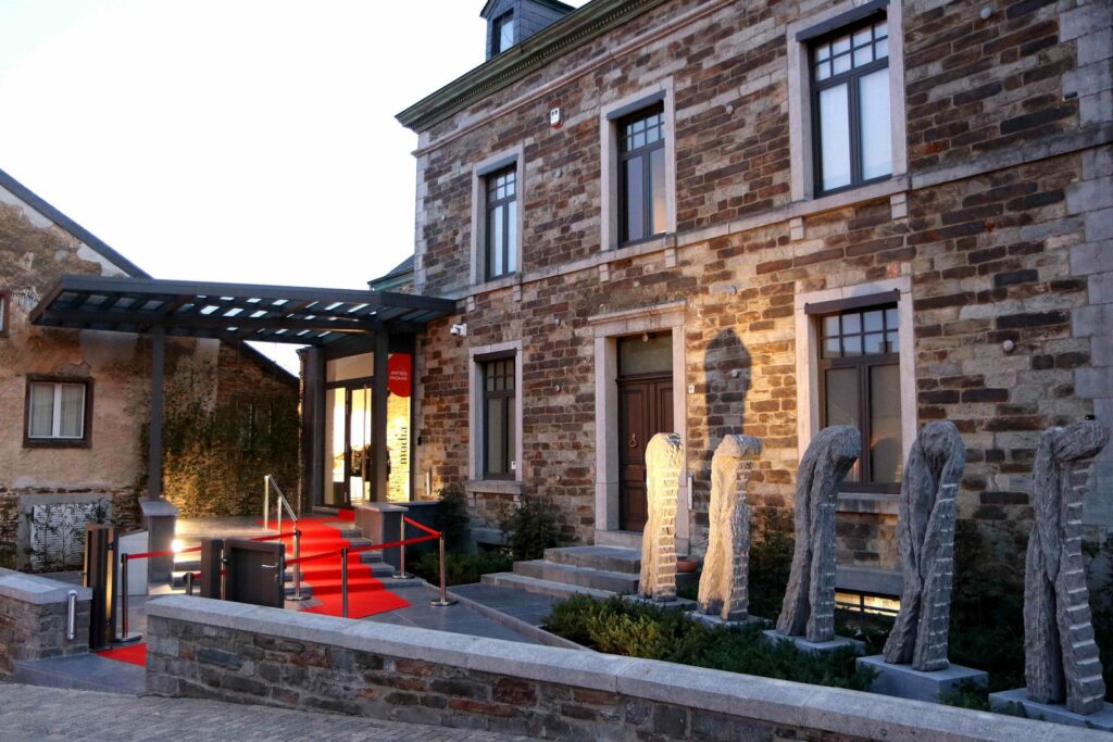 Le MUDIA a ouvert ses portes à Redu en 2018.