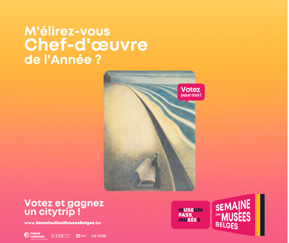 Deux oeuvres du Mudia en lice pour remporter le titre de Chef d'oeuvre de l'année