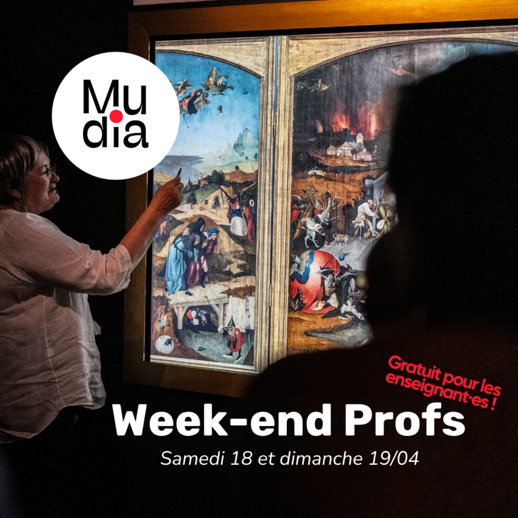 Un week-end pour les enseignants est organisé au Mudia.